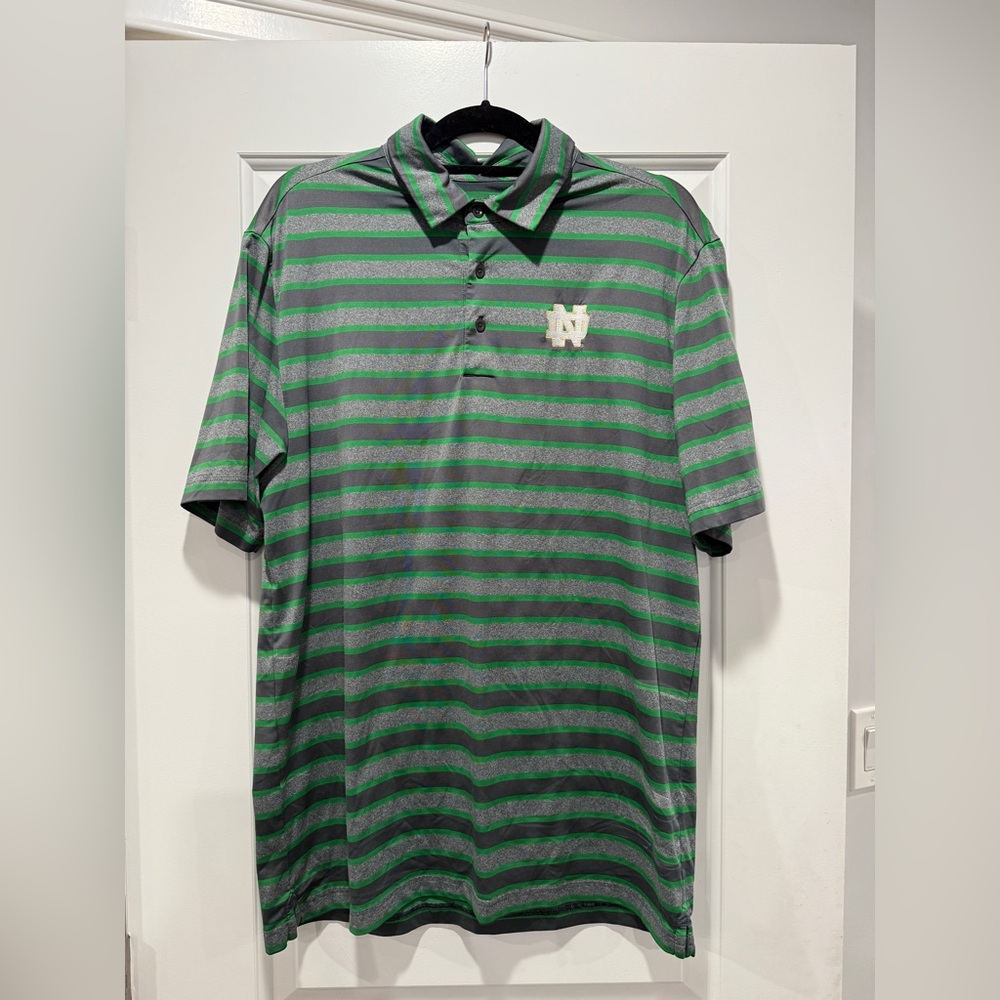 Under Armour Notre Dame Polo
